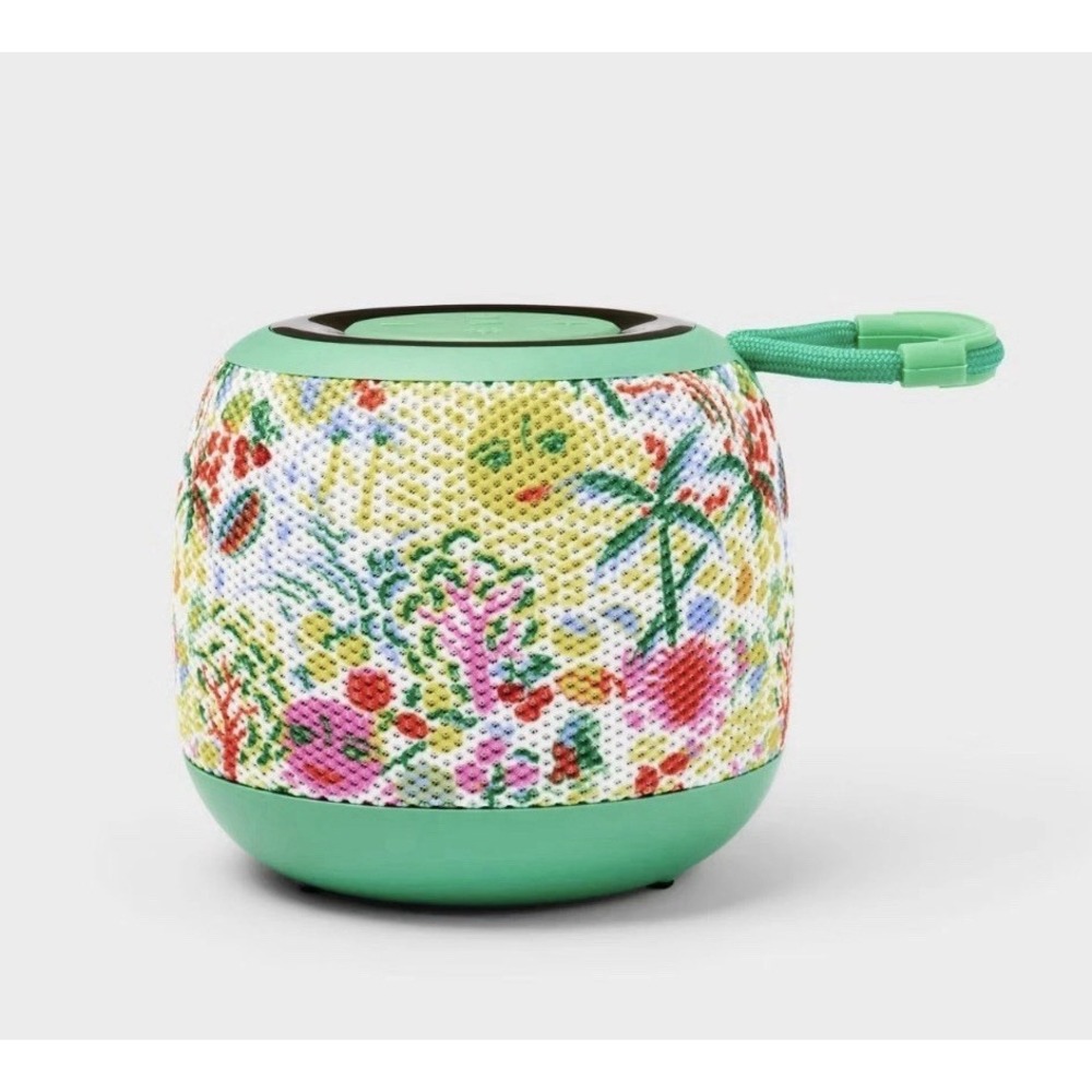 Roller Rabbit X Target BlueTooth Vacation Speaker Yellow Green
